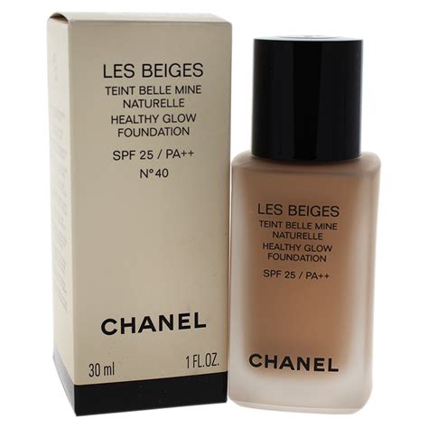 chanel les beiges 40|chanel les beiges light.